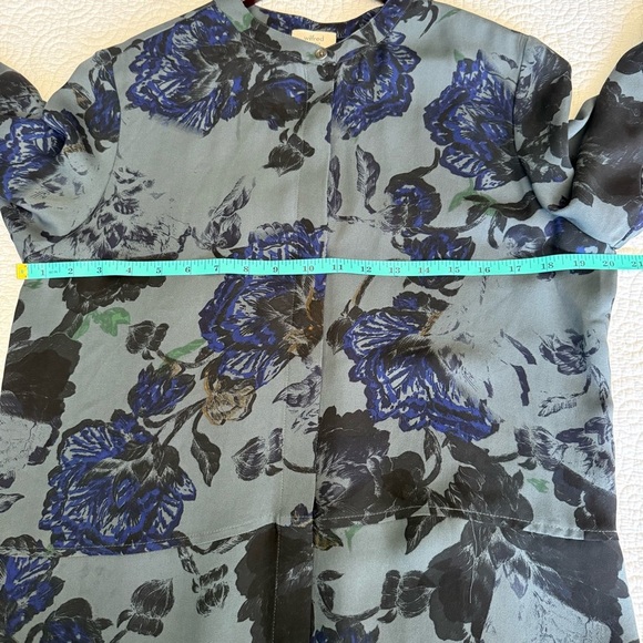 Wilfred Long Sleeve Sundress 100% silk Medium - Picture 13 of 14